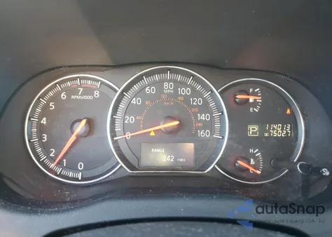 2014 Nissan Maxima S из США, поврежденный, VIN 1N4AA5AP8EC459220